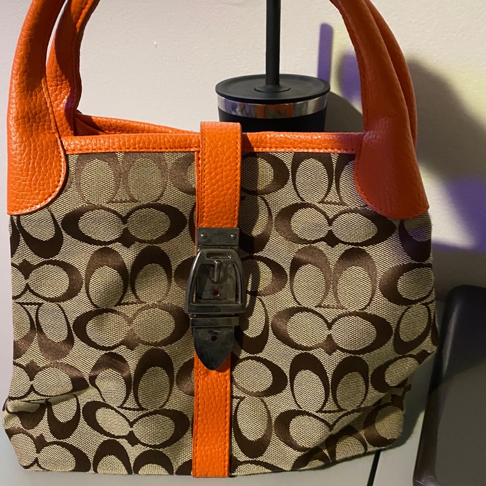 Coach purse